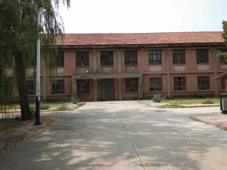 张家口农专沙岭子校区,张家口农专