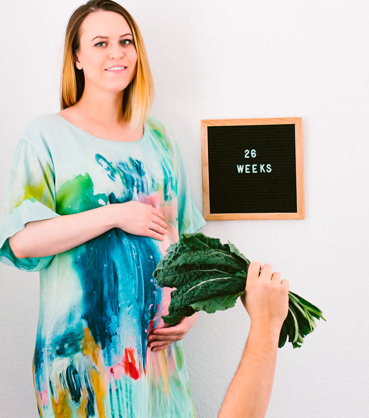 怎么知道肚子里的宝宝长什么样,肚子里的宝宝有什么特征证明聪明