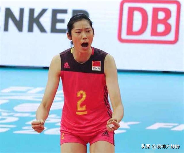 2017女排朱婷几号球衣,朱婷张常宁球衣号码