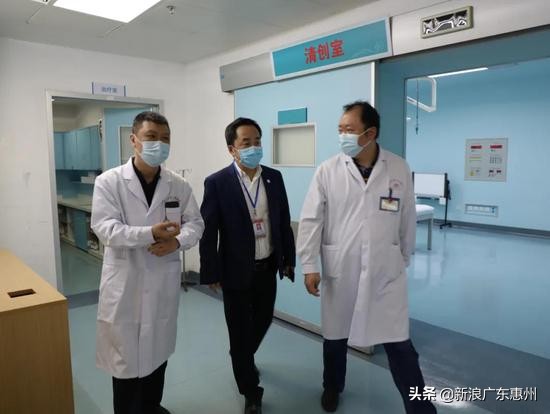 惠州市第一人民医院急诊科,惠州第三人民医院骨科图片