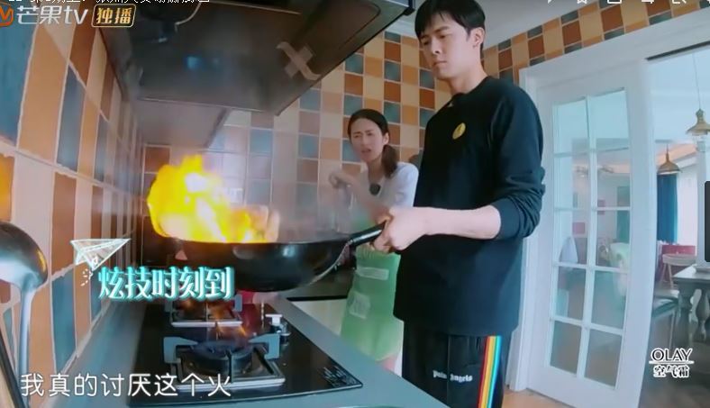 妻子的浪漫旅行最甜的一季,妻子的浪漫旅行谢娜做饭