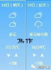 河南多地迎中雨大雨图片,今天河南多地迎中雨