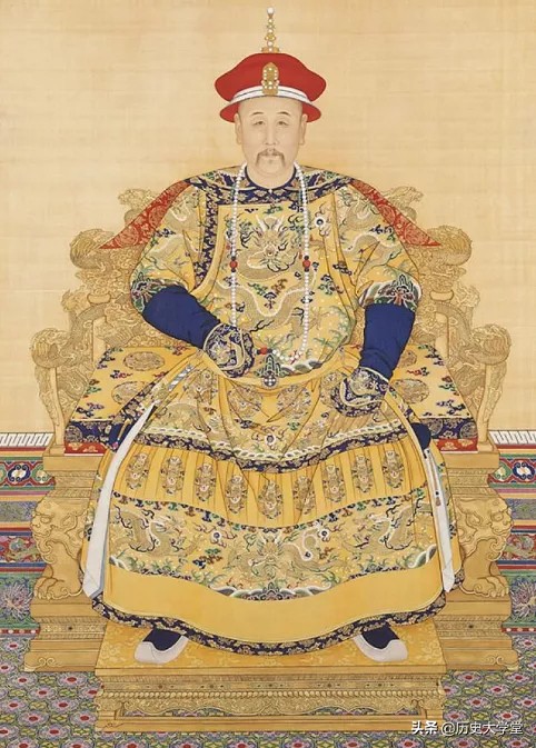 康熙顺治乾隆雍正三人什么关系,乾隆顺治康熙雍正之间都干了什么