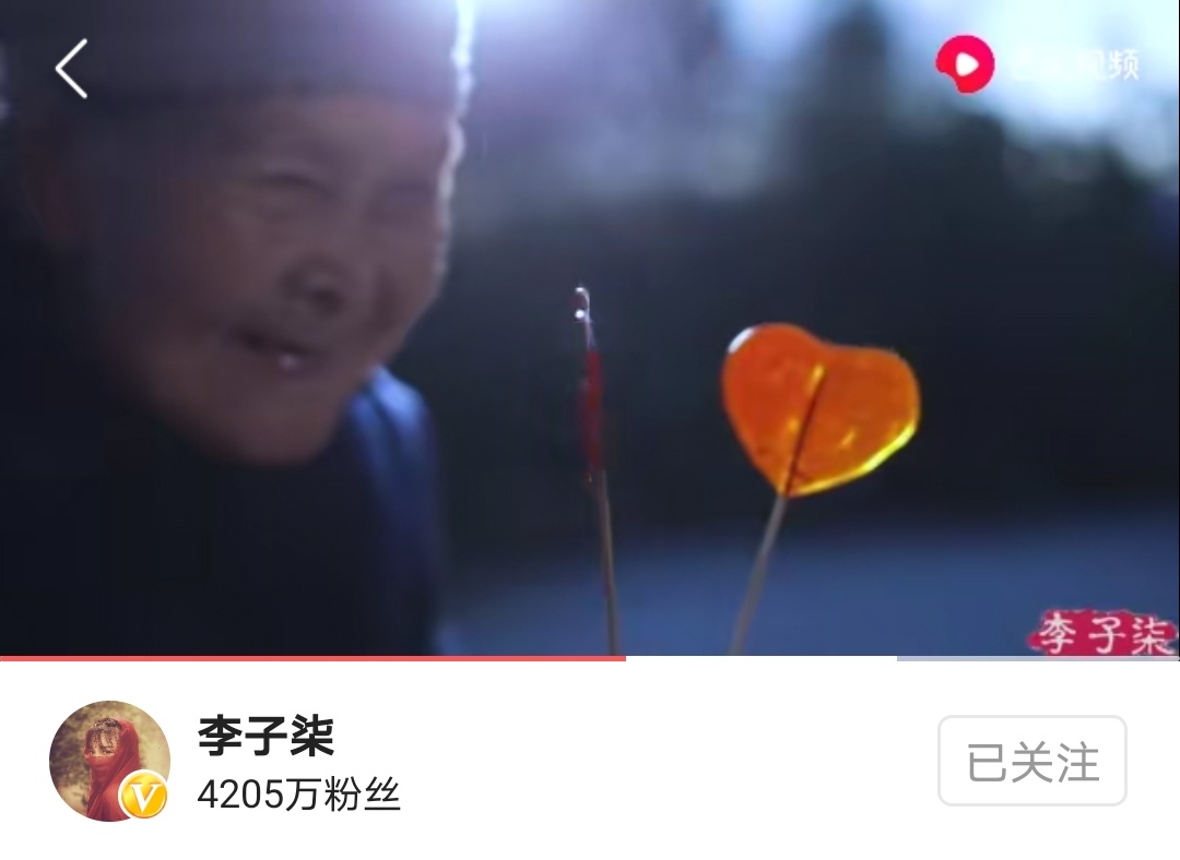 李子柒麦子的一生的播放量,李子柒麦子的生长过程