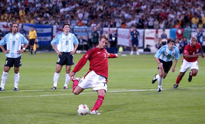 细数贝克汉姆职业生涯,贝克汉姆职业生涯最后五分钟