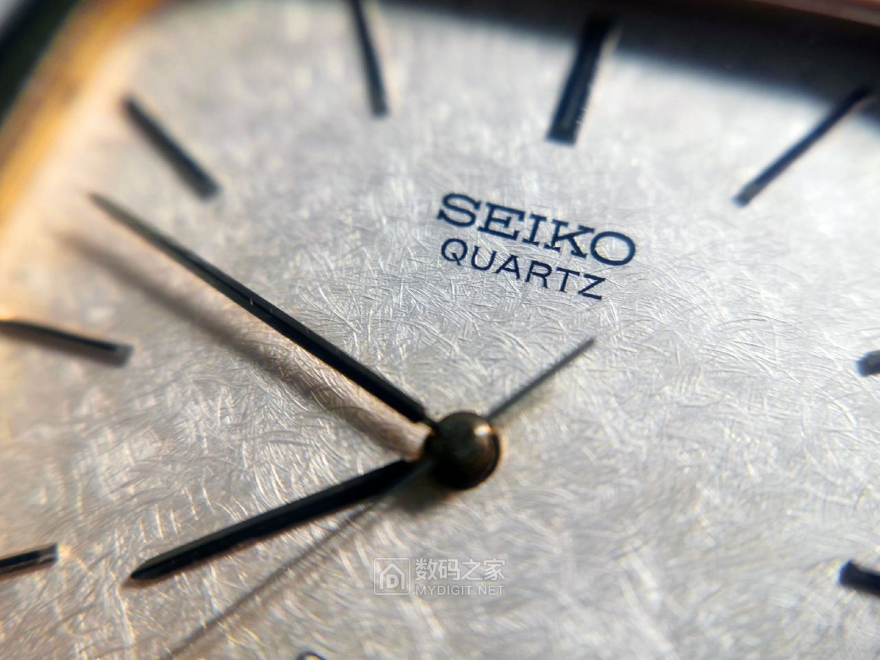 收了一块机械表,精工dolce7730石英机芯参数