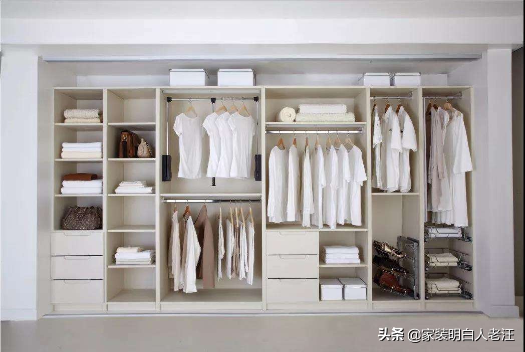 衣柜衣服乱糟糟好难找,衣柜太乱找不到换季的衣服怎么办