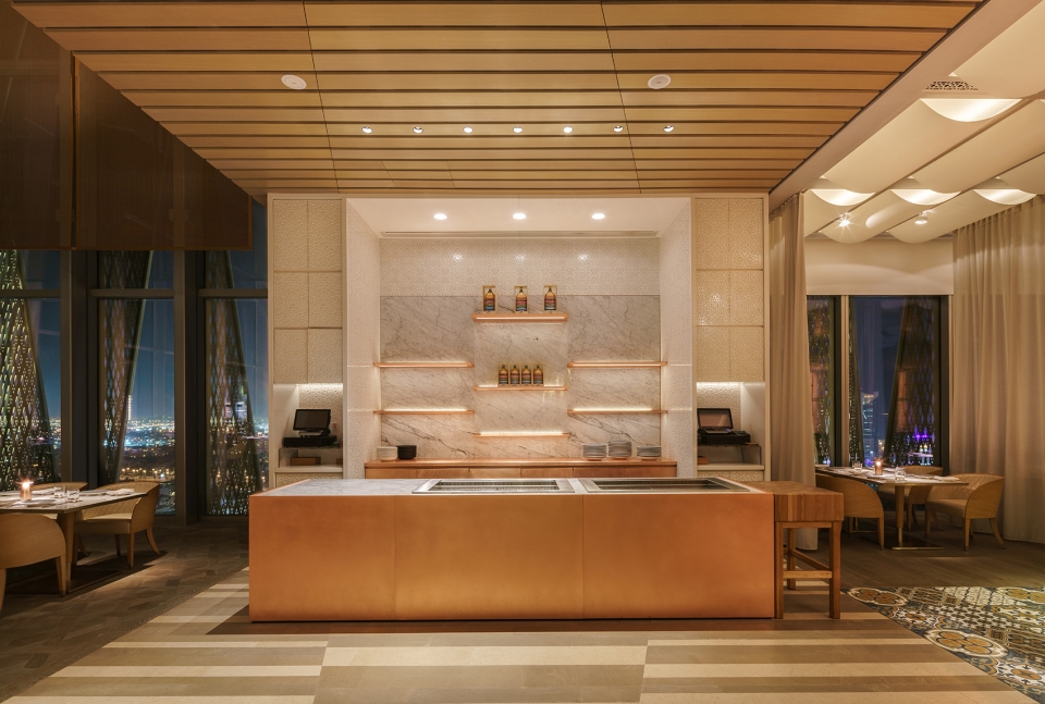 高档泰式餐厅设计案例,全季酒店自助餐厅设计