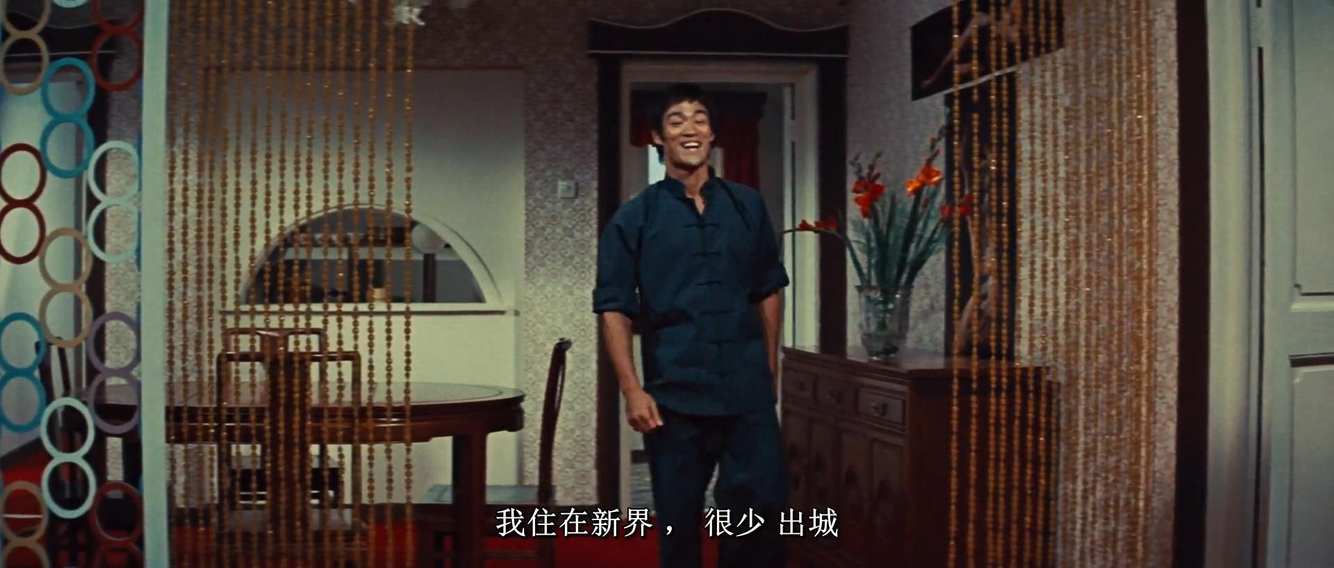 李小龙猛龙过江打斗分析,猛龙过江李小龙武术思想解析