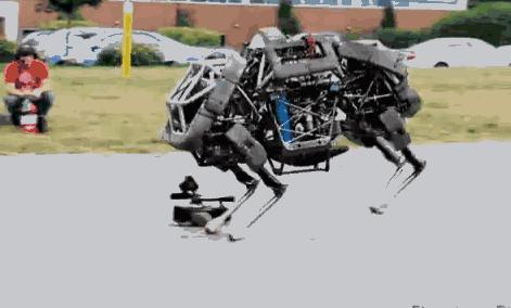 波士顿动力研发投入多少,波士顿动力公司展示机器人新技能