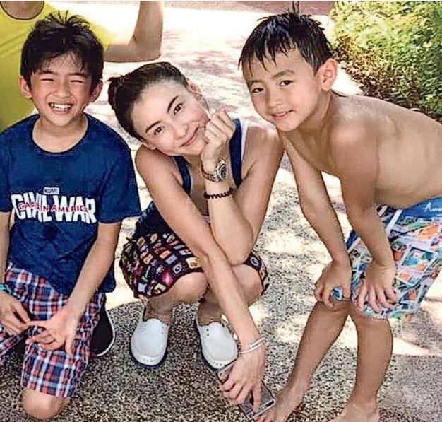 张柏芝好妈妈人设,大张伟回应张柏芝