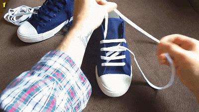 骑士靴鞋带系法杨幂,杨幂同款鞋子鞋带怎么系