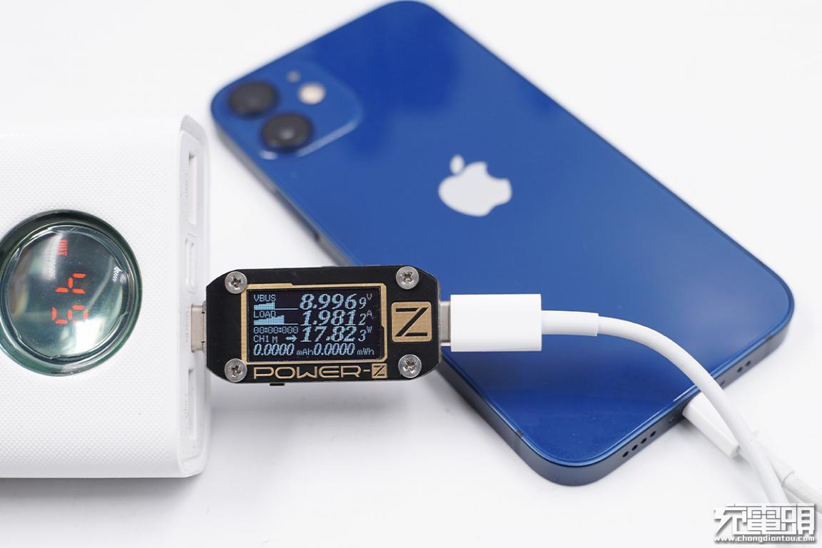 iphone12mini磁吸充电宝测评,目前最适合iphone12的充电宝