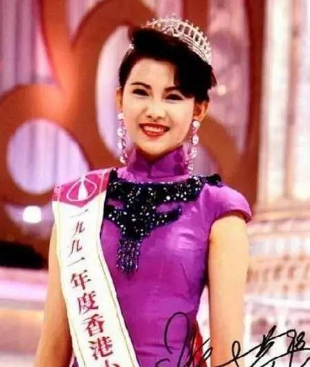 那些年的香港美女,为什么以前香港小姐这么出名