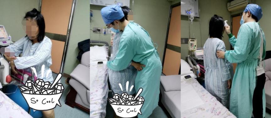 产房助产士10年的临床工作经验,家庭化产房助产士