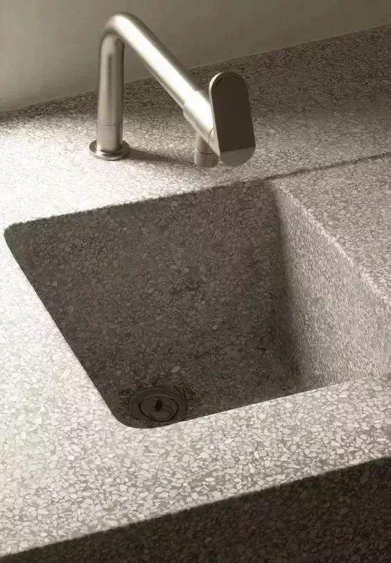 70年代的水磨石,古董水磨石