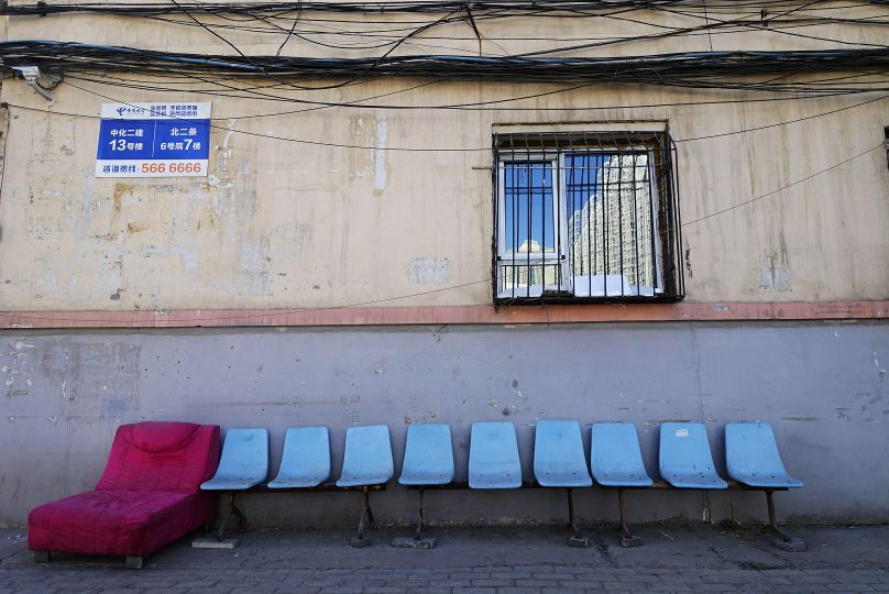 为老年人提供活动场地,老年活动室桌椅摆设