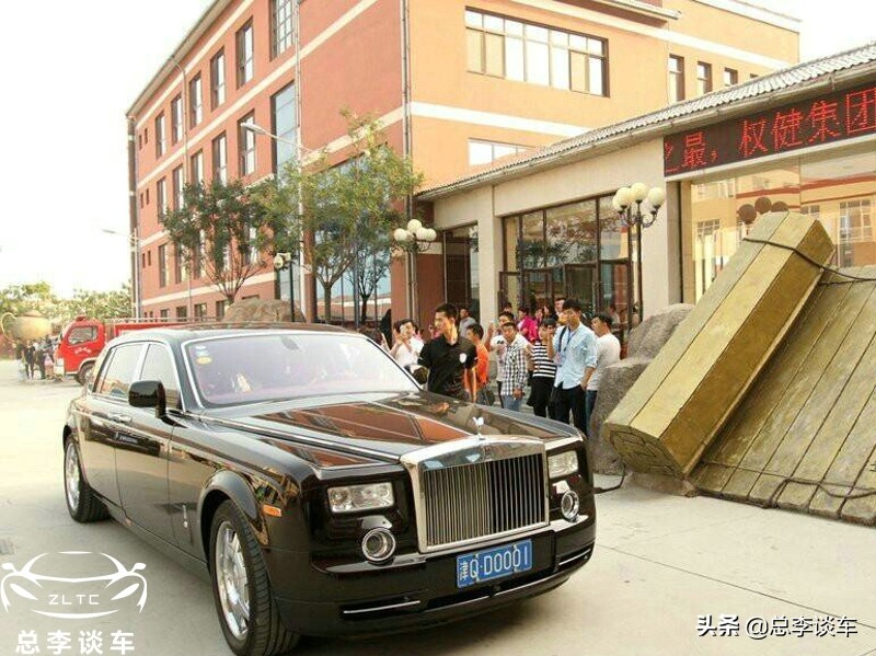 权健老板座驾,权健老总的座驾是什么