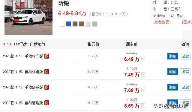 被忽略的低价好车,被忽视的低价车