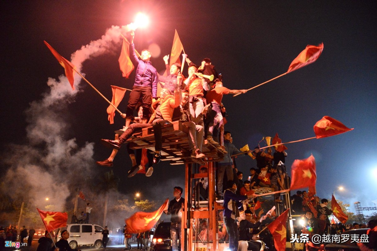 越南人看待中国足球,越南对足球的狂热