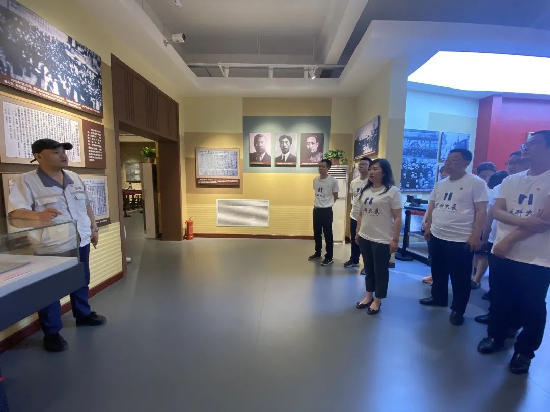 长辛店二七纪念馆参观线路图,首科大厦北京