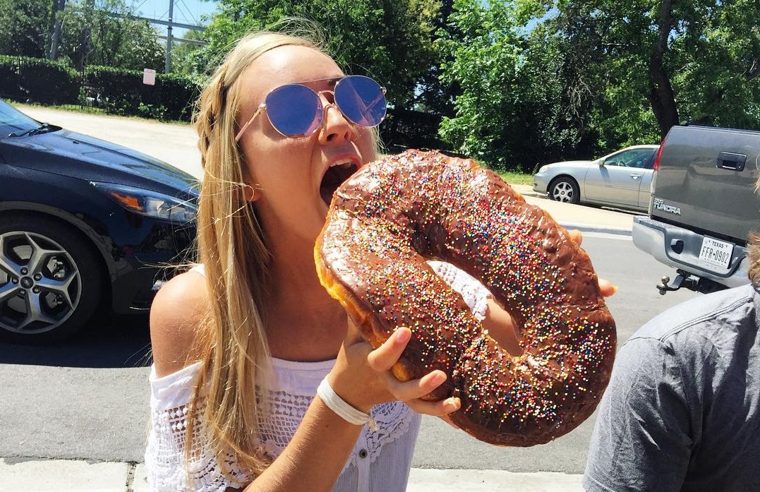 甜甜圈口味排行,不同款式的甜甜圈