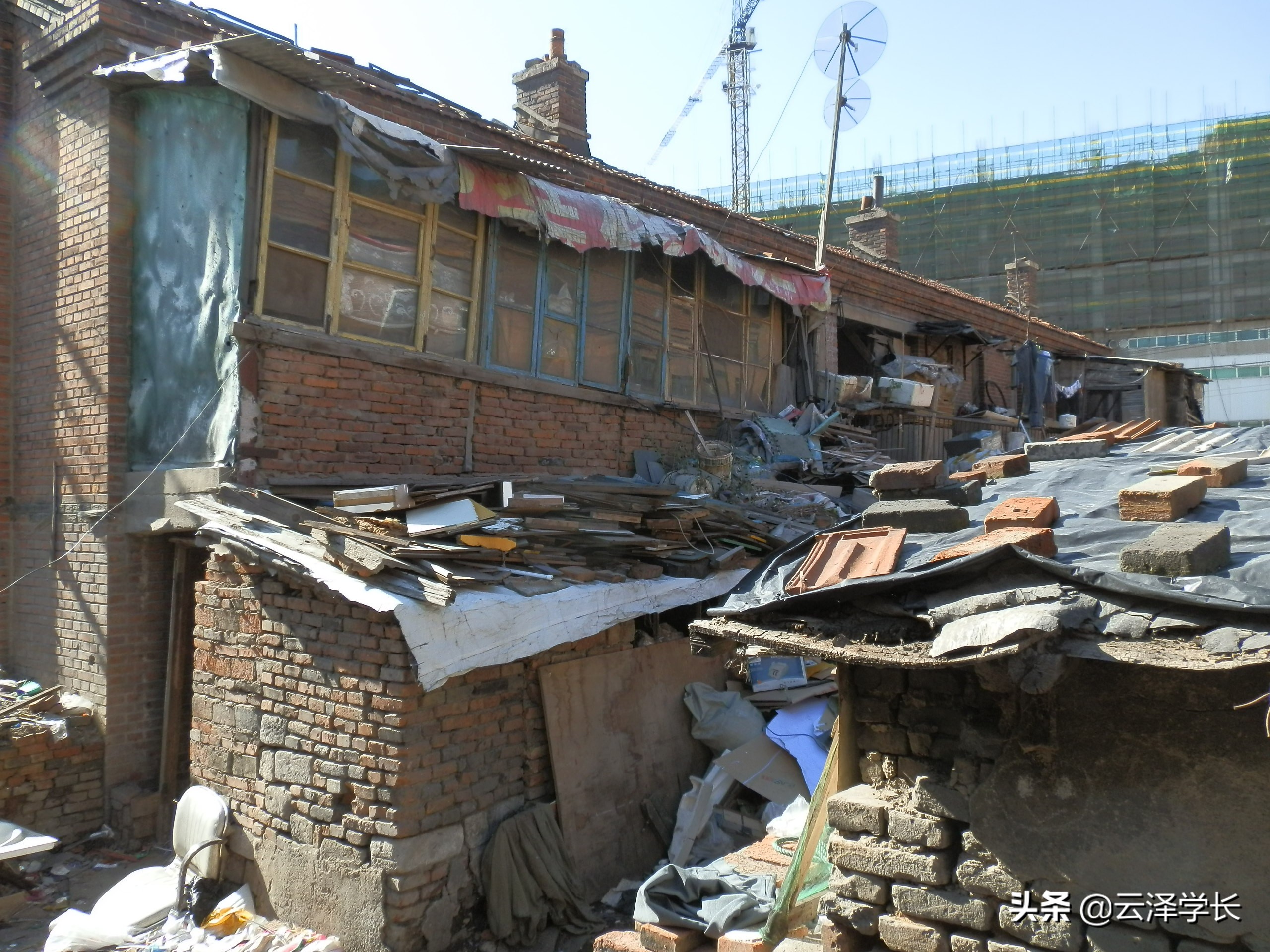 长春市文化胡同老建筑,长春老建筑背后的故事