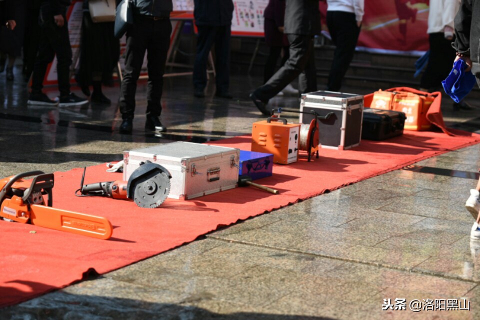 宜章县消防演习,宜阳县消防救援大队