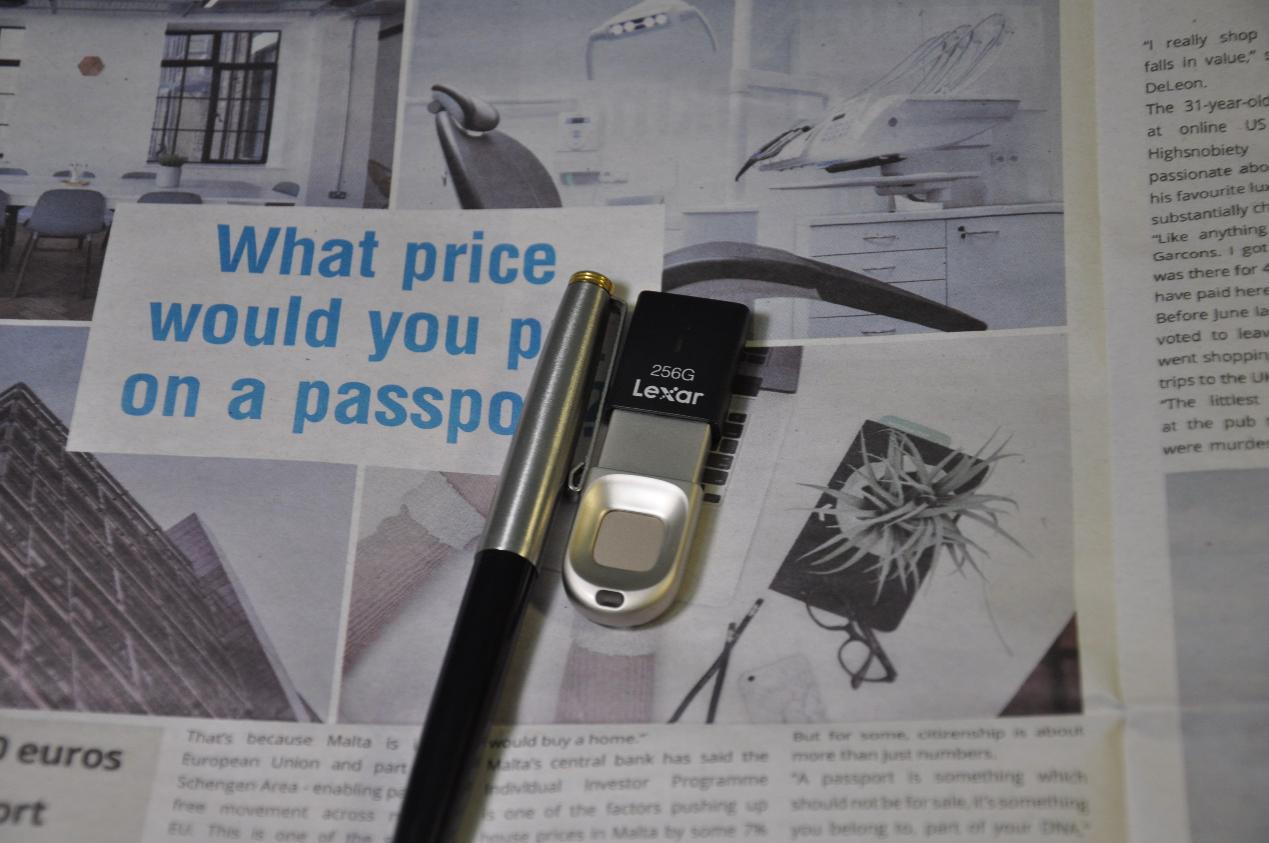 指纹加密更方便-Lexar雷克沙F35指纹识别加密U盘轻体验