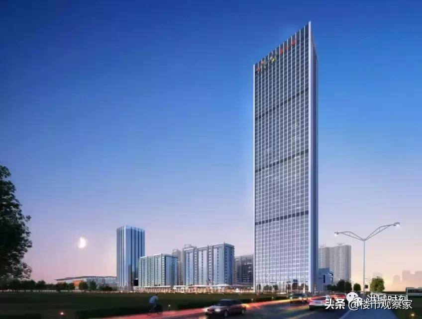 最新规划超高层,华南城1688广场规划楼高