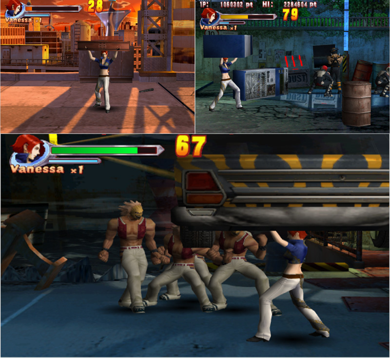 旧版3d游戏,上个世纪的3a游戏