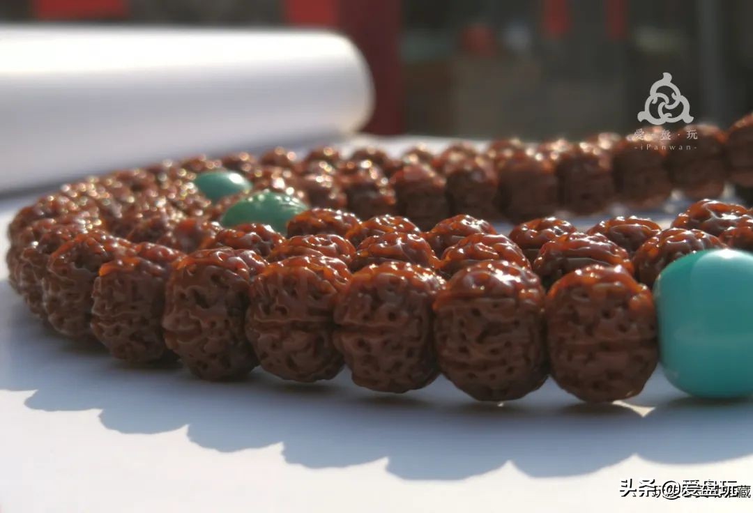 小金刚树王六瓣包浆,树王小金刚单圈包浆图