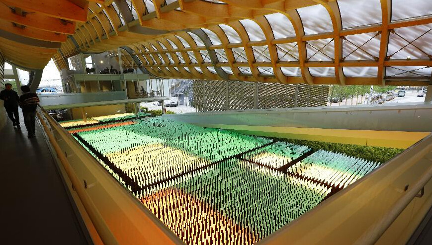 来了！2020迪拜世博会中国馆出炉！居然是一只「大红灯笼」......