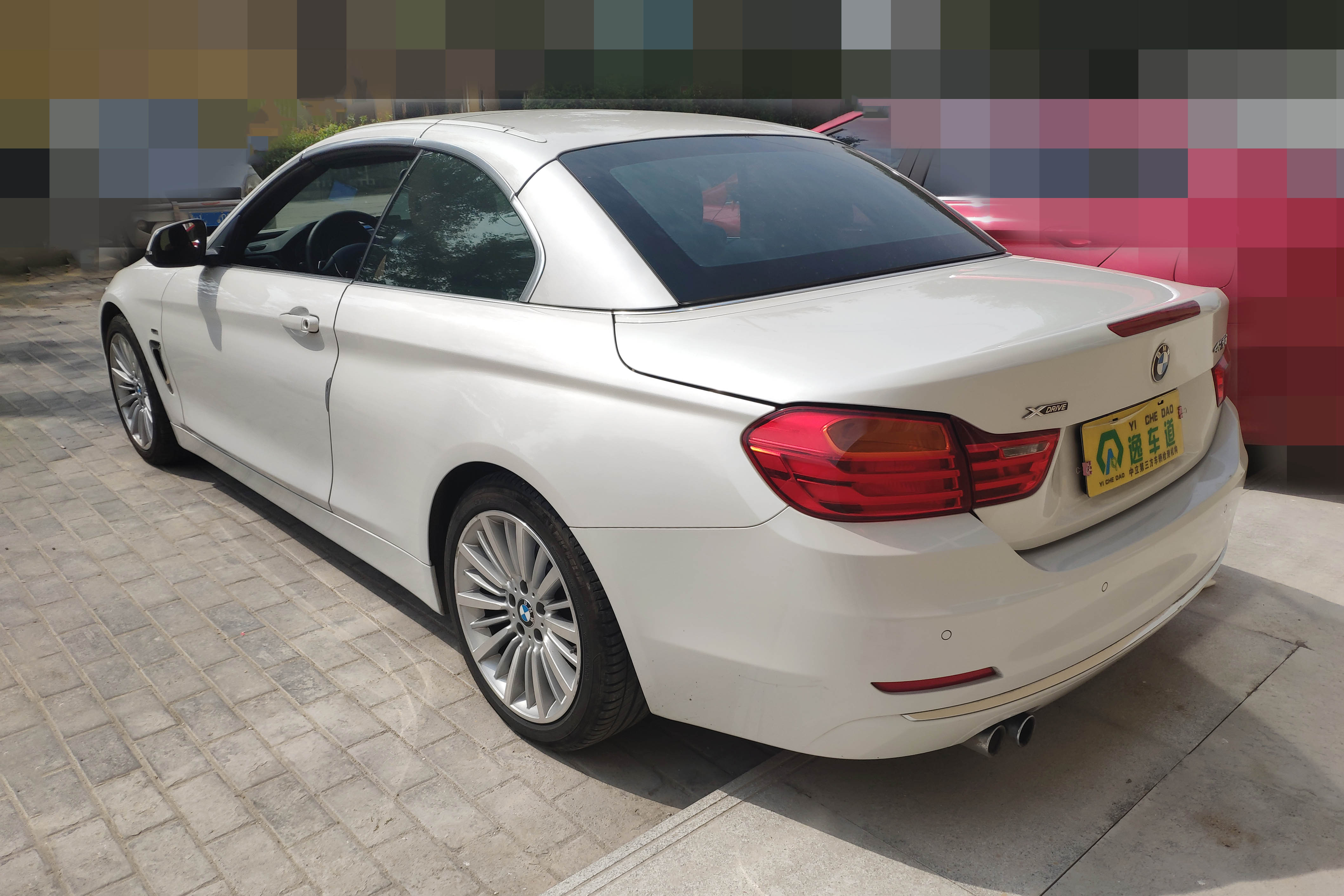 宝马4系软顶敞篷配置怎么选,6万公里的宝马4系敞篷能买吗