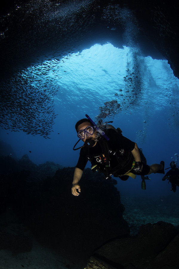 兰塔哈哈岛简介,泰国芭提雅兰岛潜水
