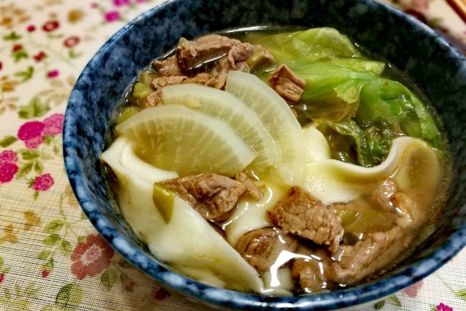 九州拉面北海道拉面,北海道三大拉面