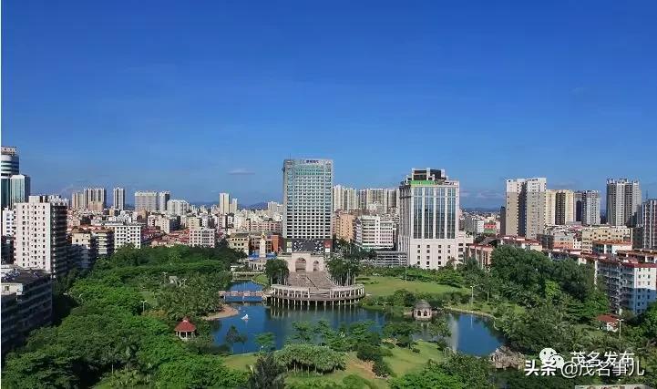 用一波海量美图，来揭秘正在偷偷变美的茂名