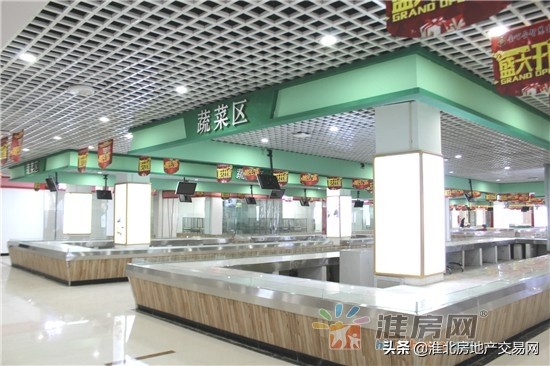 实景图曝光！元月23日淮北首家智慧菜市场盛大开业！到底智慧在哪