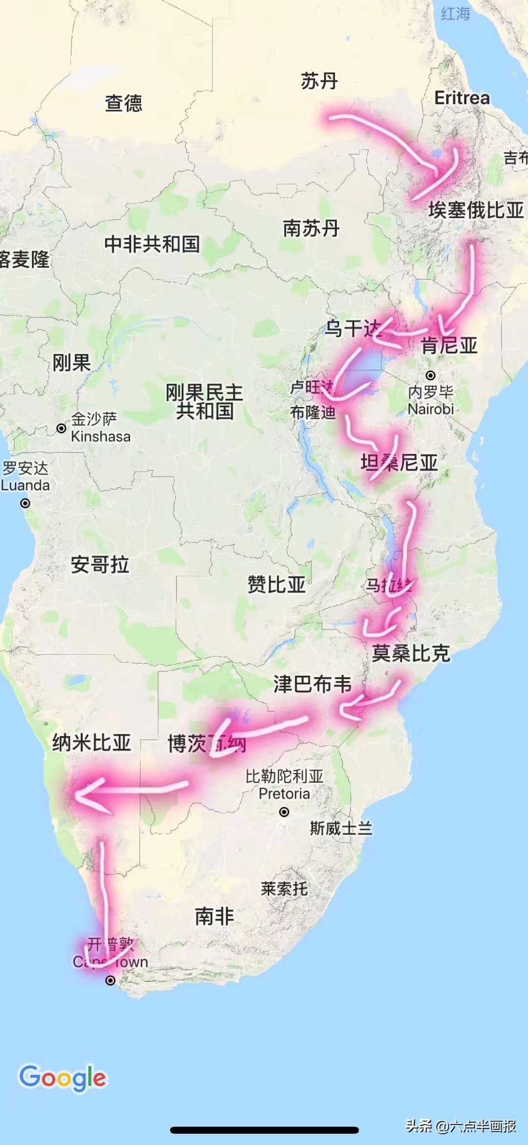 骑着单车去南非！格鲁吉亚入境！旅行日记（六十四）