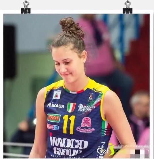 中意女排比赛,中国女排三比二战胜意大利袁心玥