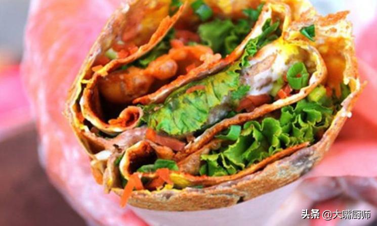 正宗杂粮煎饼的配方做法全过程,在家做杂粮煎饼的做法