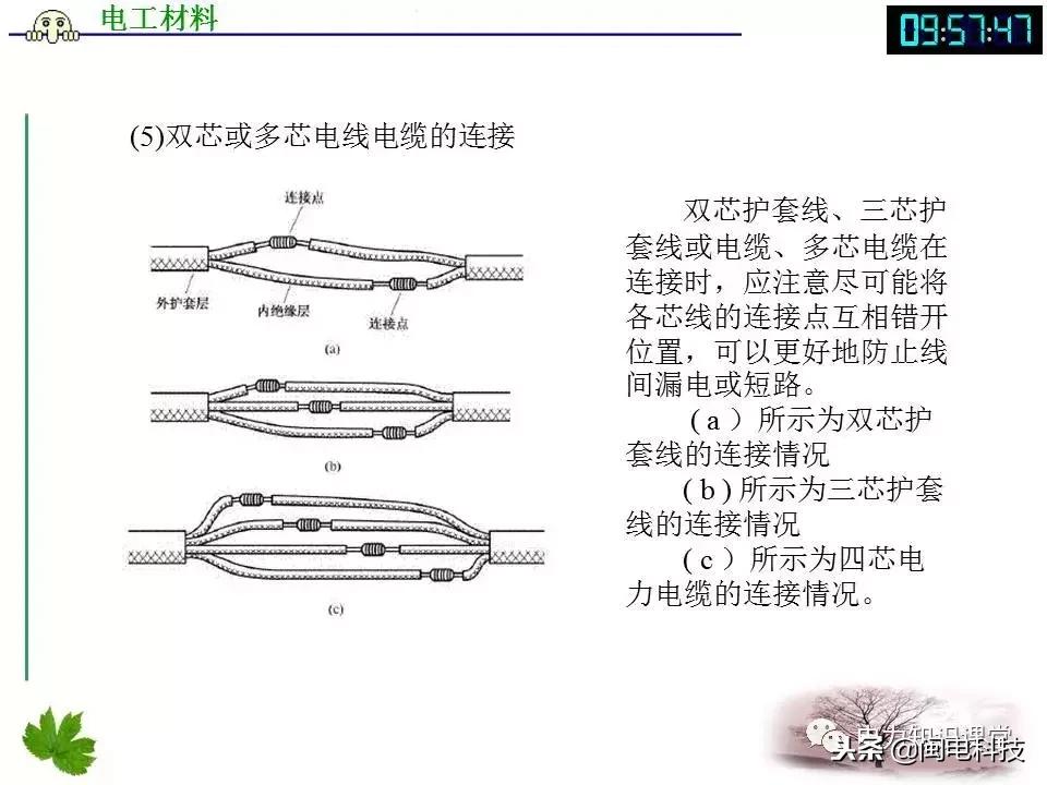 导线连接和绝缘恢复视频,导线连接与绝缘恢复心得体会