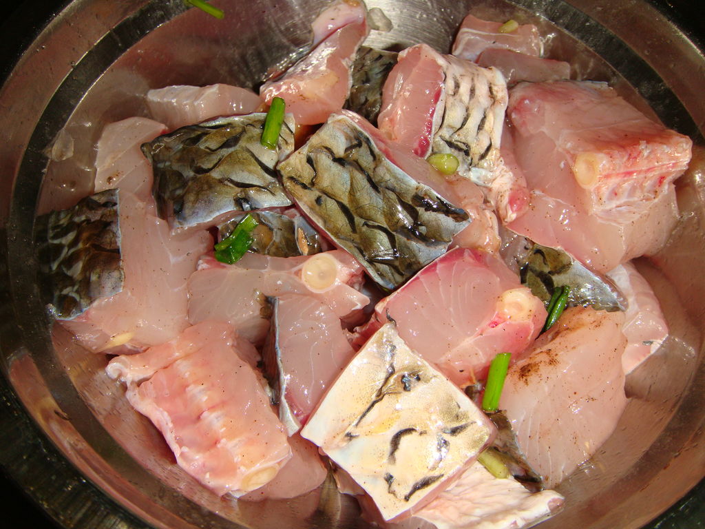 香辣煎鱼块正宗做法,湖南香辣煎鱼块