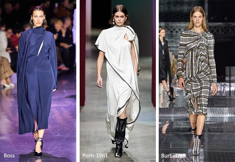 2022年秀场最流行的连衣裙,连衣裙春季2022新款爆款秀场