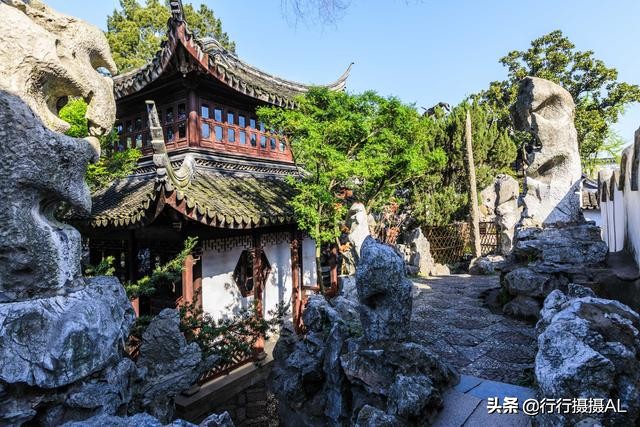 苏州园林狮子林附近,苏州园林之狮子林赏析