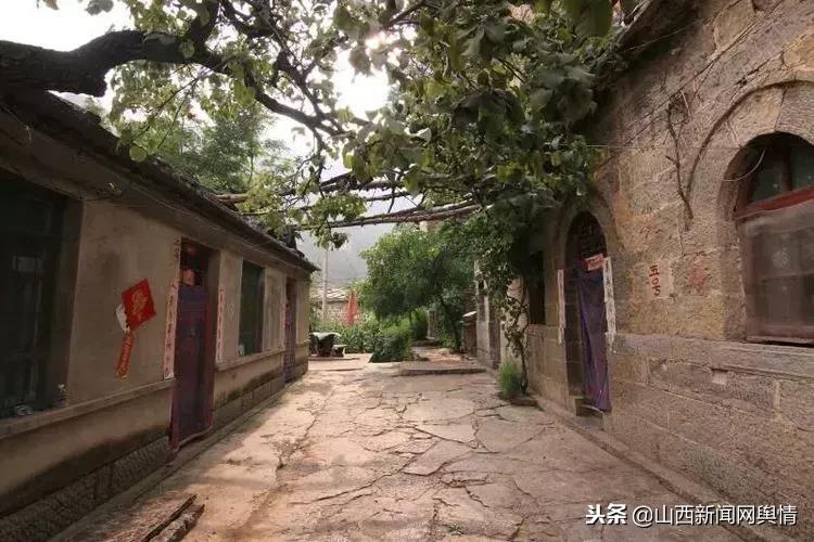 长治市旅游村,长治古村落岳家寨村