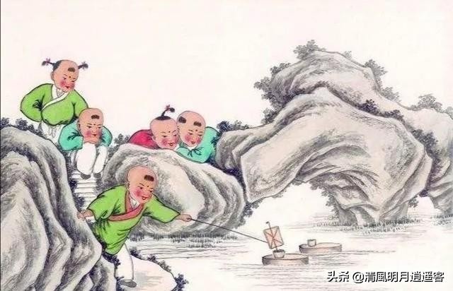 童真童趣古诗100首,童年童趣古诗有哪些