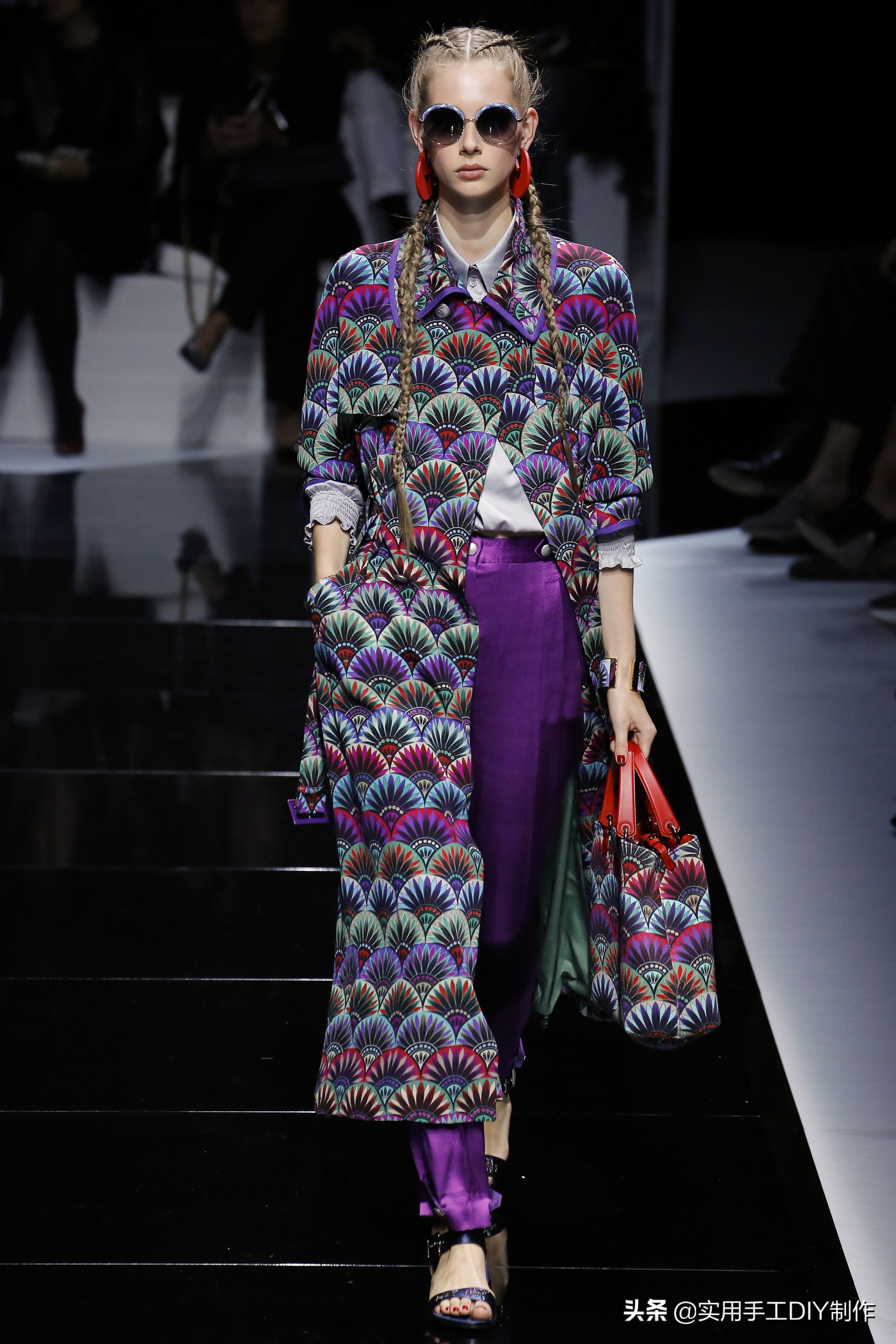 夏时装周emporioarmani秀场,春夏时装周emporioarmani