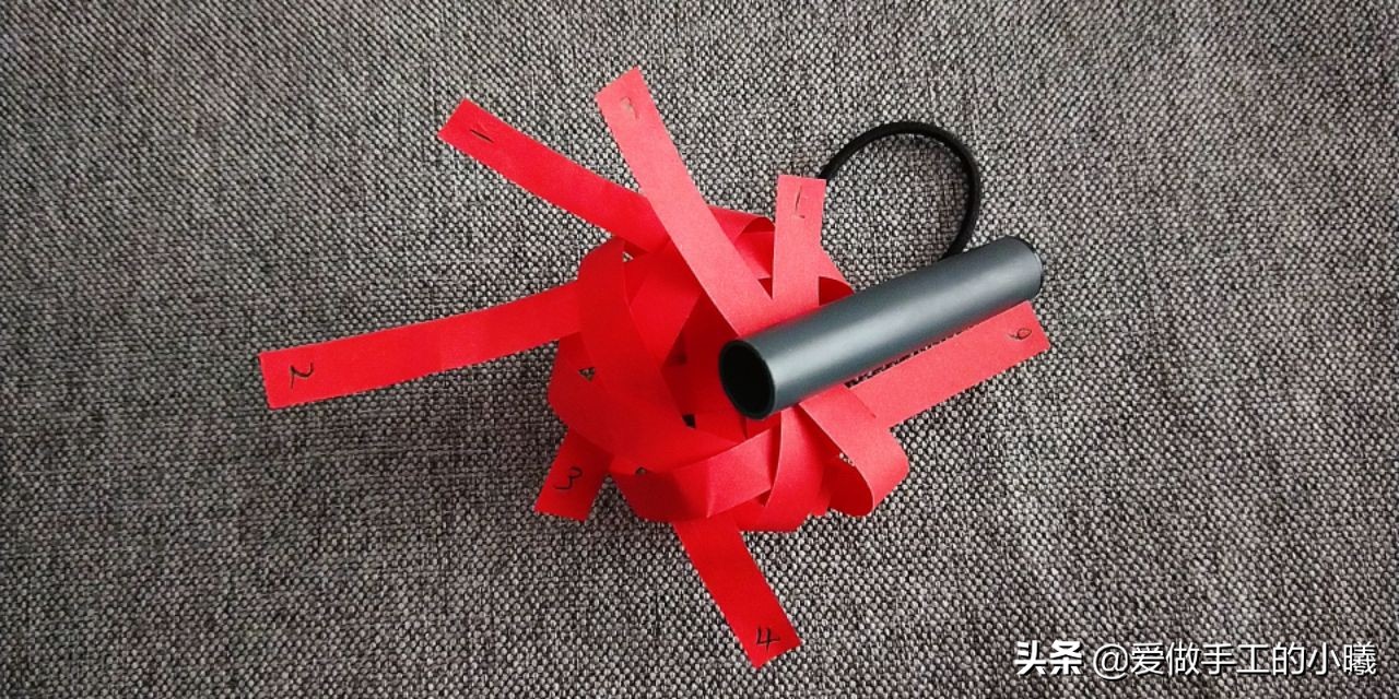 元宵儿童卡通手提diy灯笼手工制作,元宵节自己做的高难度灯笼过程