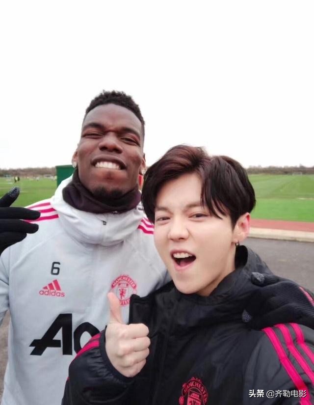 足球界鹿晗,娱乐圈里的足球迷